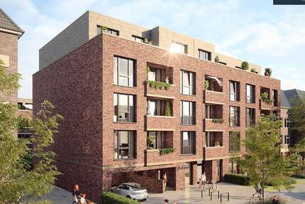 Wohnung Hamburg-Fuhlsbüttel Fuhlsbüttel - 1 Zimmer, 28 m&sup2;, 253.000&euro; | Angebot:25333845