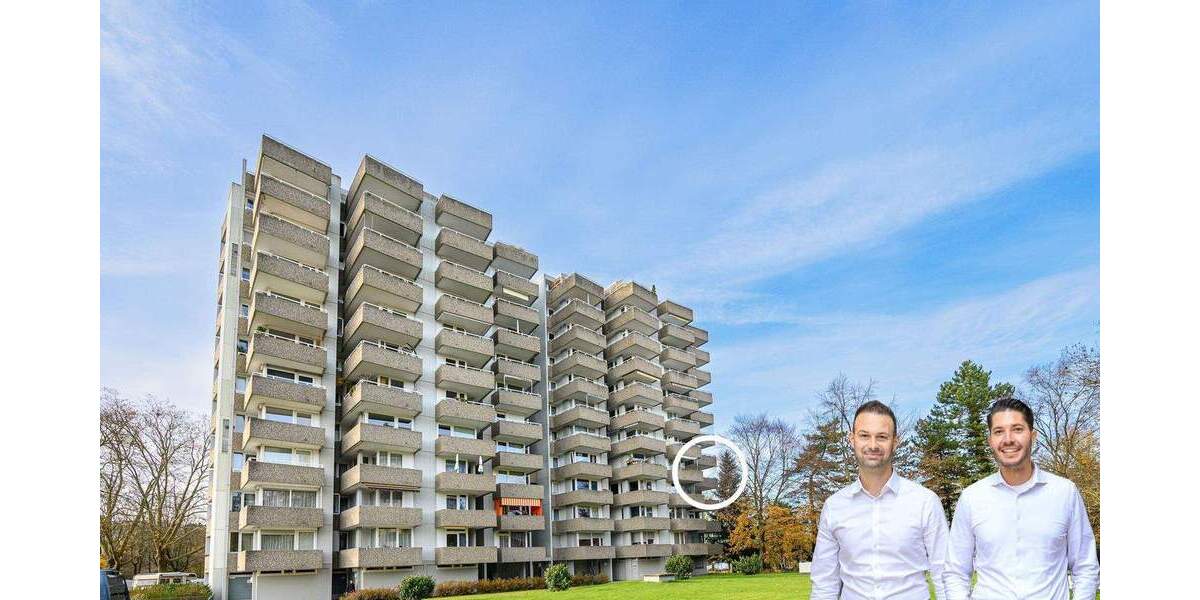 Naturnah Wohnen in Landwasser: Helles Appartement mit großem Balkon direkt am Moosweiher 1 zimmer