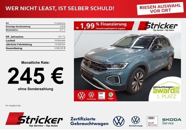 VW T-Roc 25.188 km 27.949 &euro; Horn-Bad Meinberg 32805