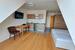 Ein Zimmer Wohnung Apartment möbiliert