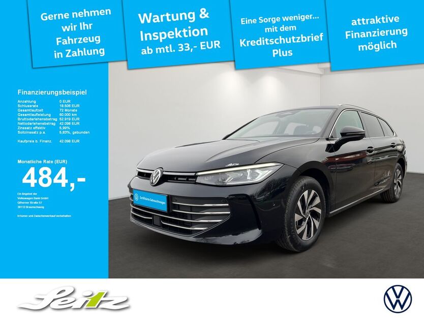 VW Passat Variant 24.584 km 41.798 € Leutkirch 88299