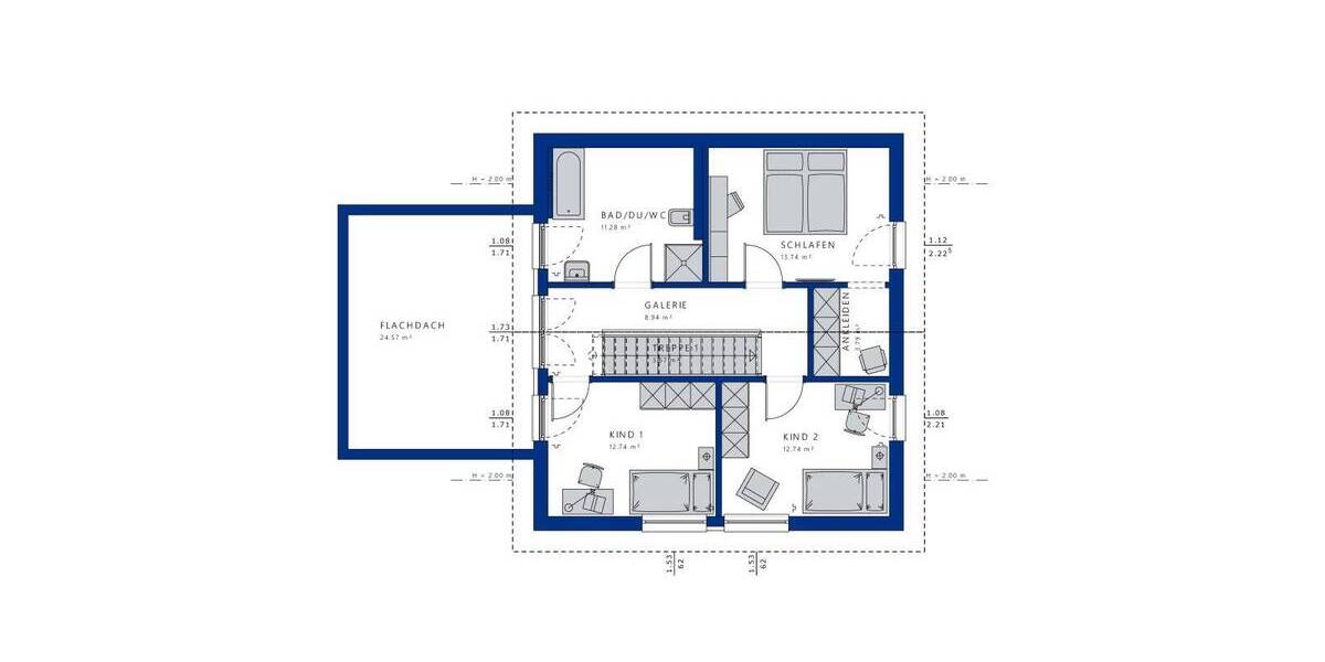 Einfamilienhaus Seevetal Over - 5 Zimmer, 140 m&sup2;, 648.450&euro; | Angebot:25728901
