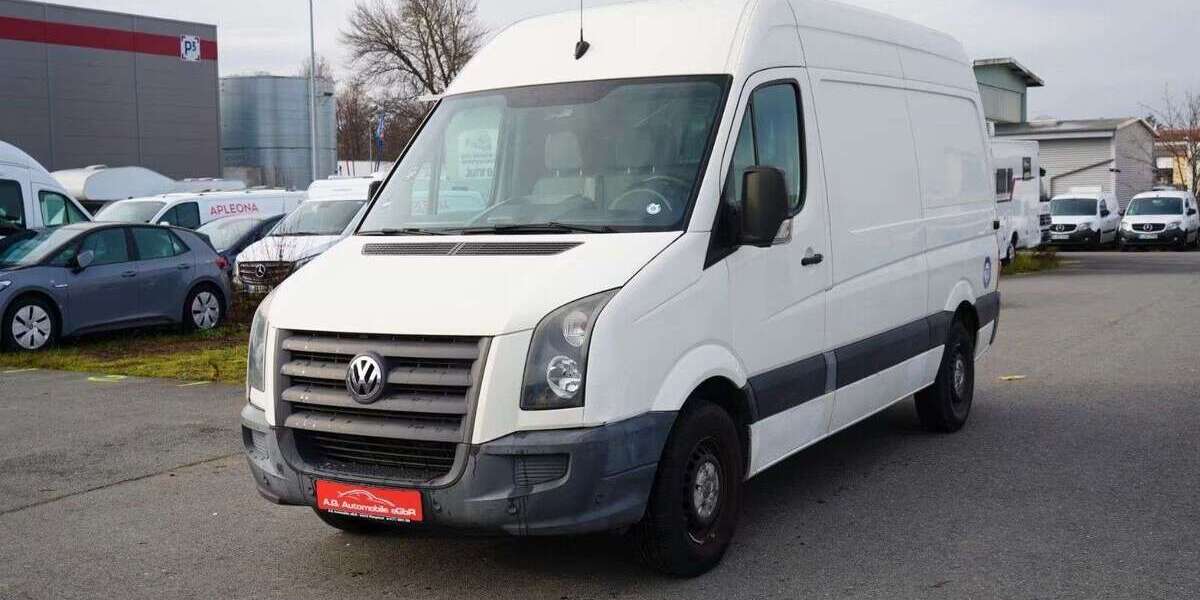 VW Crafter 193.776 km 4.950 &euro; Pfungstadt 64319