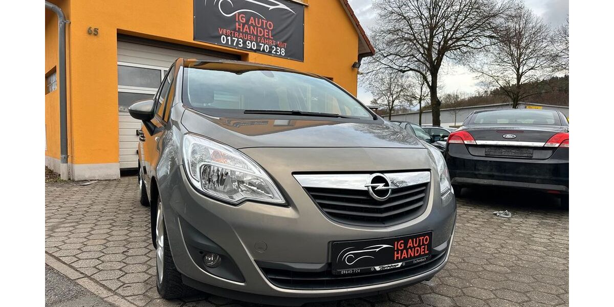 Opel Meriva 97.570 km 5.490 &euro; Eckental 90542