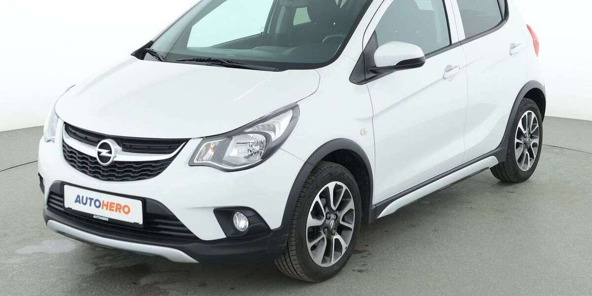 Opel Karl 53.999 km 9.670 &euro; Dresden 01187
