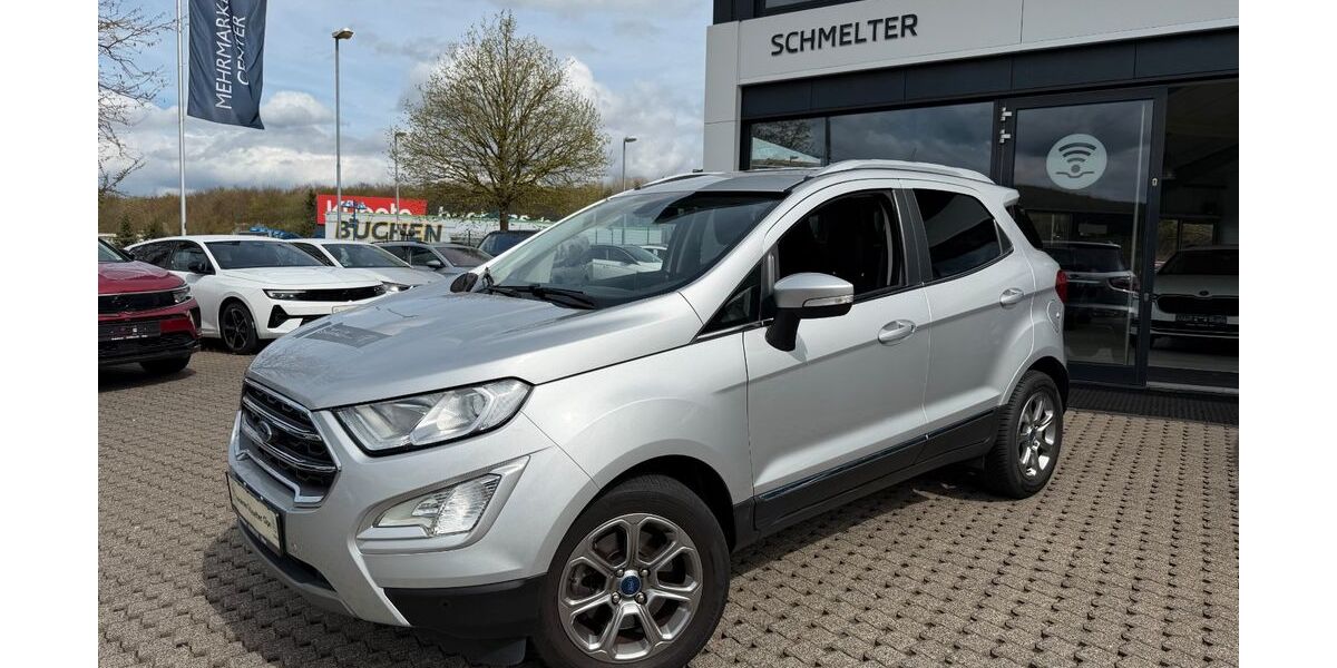 Ford EcoSport 57.624 km 12.390 &euro; Olpe 57462