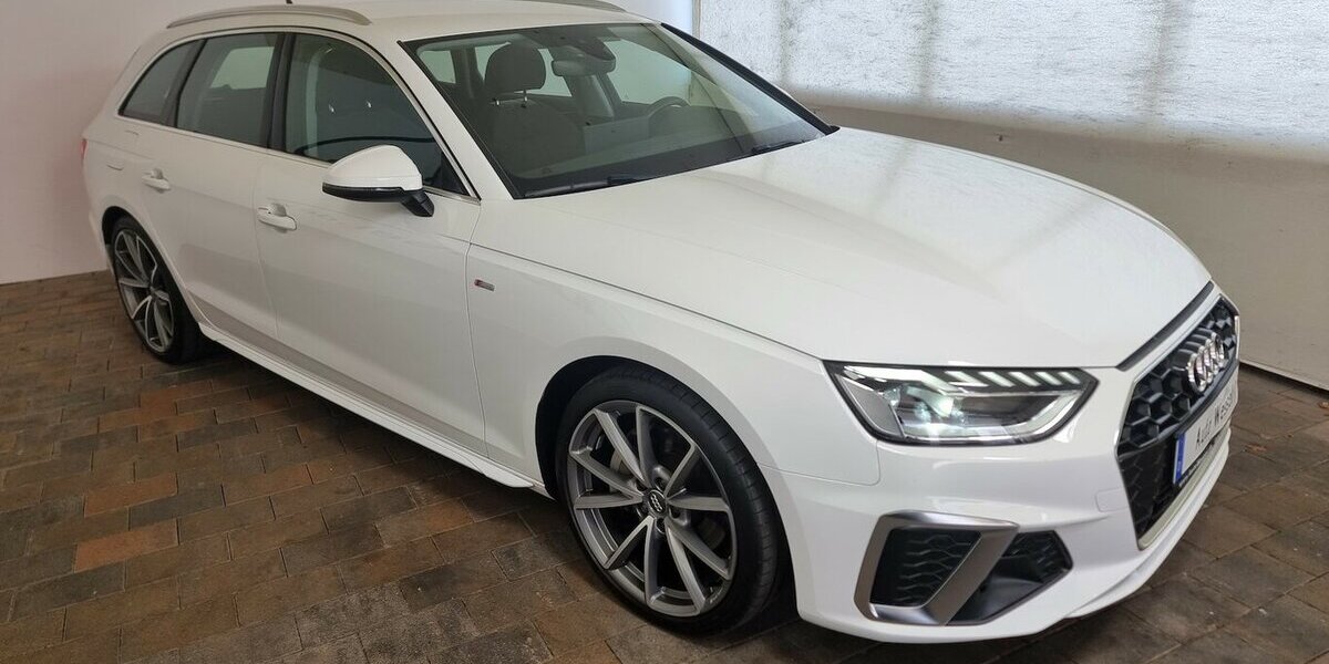 Audi A4 40 TFSI S line MHEV LED ACC AHK Navi Massage 76.500 km 28.800 &euro; Garrel 49681