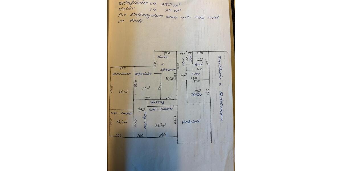 Bauernhaus, Landhaus Westerstede - 4 Zimmer, 120 m&sup2;, 449.000&euro; | Angebot:26987396