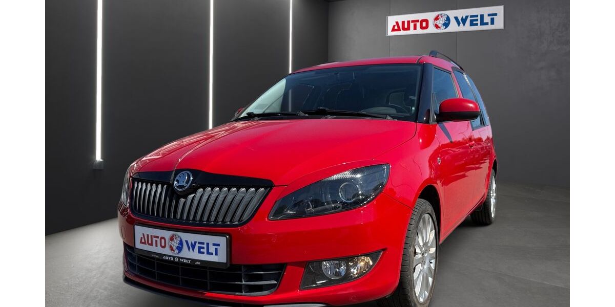 Skoda Roomster 74.801 km 6.990 &euro; Sandersdorf Brehna 06796