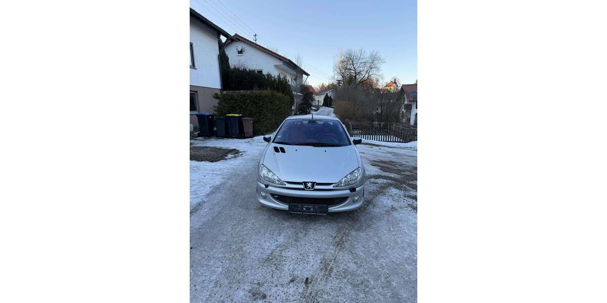 Peugeot 206 151.800 km 800 &euro; Bad Grönenbach 87730