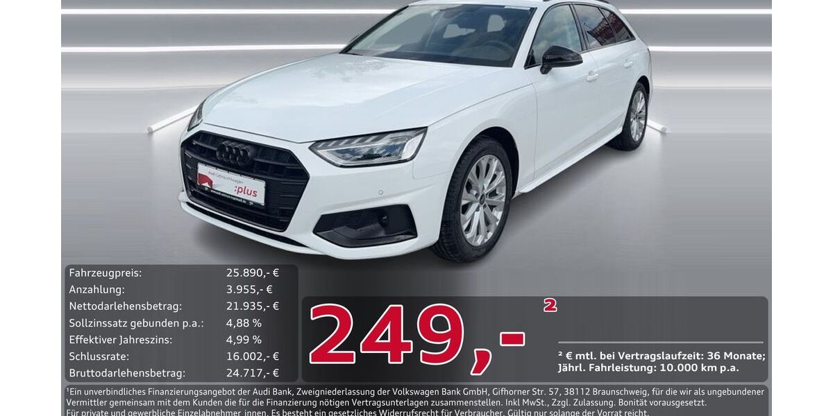 Audi A4 54.903 km 25.890 &euro; Ingolstadt 85057