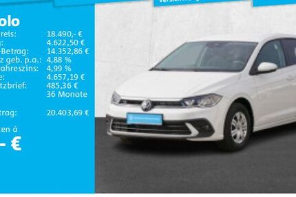 VW Polo 1.001 km 18.180 &euro; Lehrte 31275