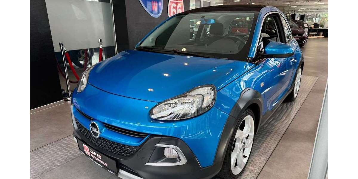 Opel Adam 107.000 km 6.990 &euro; Hamburg 22547