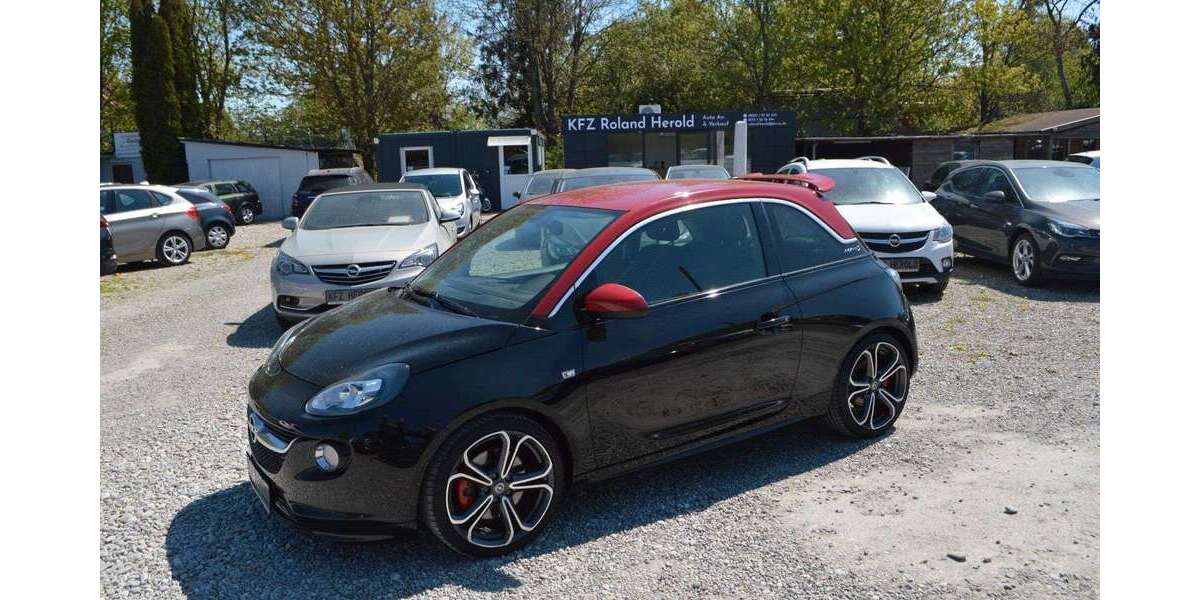 Opel Adam 71.670 km 12.990 &euro; Königsbrunn 86343