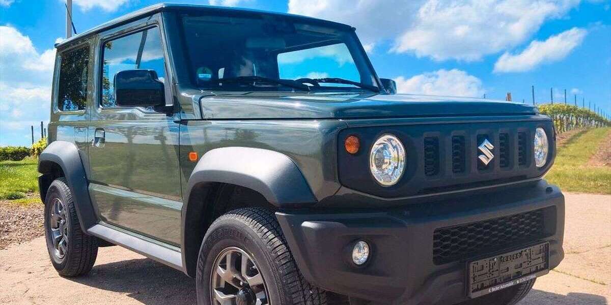 Suzuki Jimny 32.000 km 31.990 &euro; Wallertheim 55578