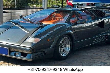 Lamborghini Countach 30.100 km 450.000 &euro; Tokorozawa 