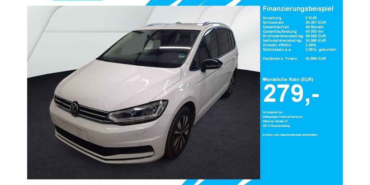 VW Touran 20.592 km 34.985 &euro; Gütersloh 33334