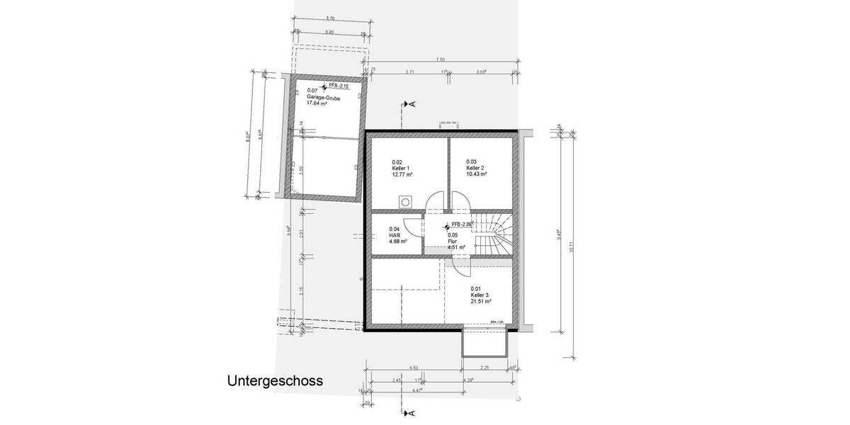 Doppelhaushälfte Frankfurt am Main Kalbach-Riedberg - 7 Zimmer, 179 m&sup2;, 1.390.000&euro; | Angebot:26204642