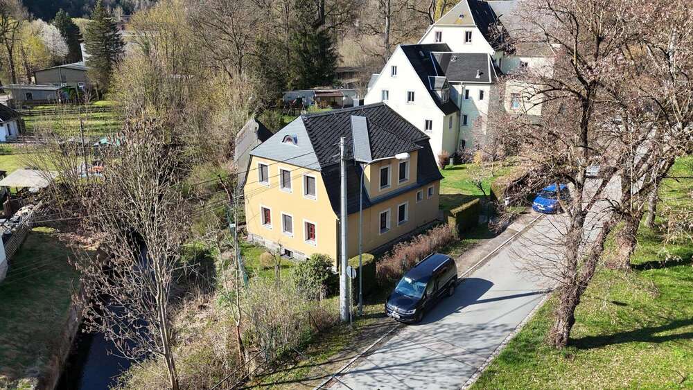 Einfamilienhaus Zschopau - 5 Zimmer, 120 m&sup2;, 199.000&euro; | Angebot:25563752