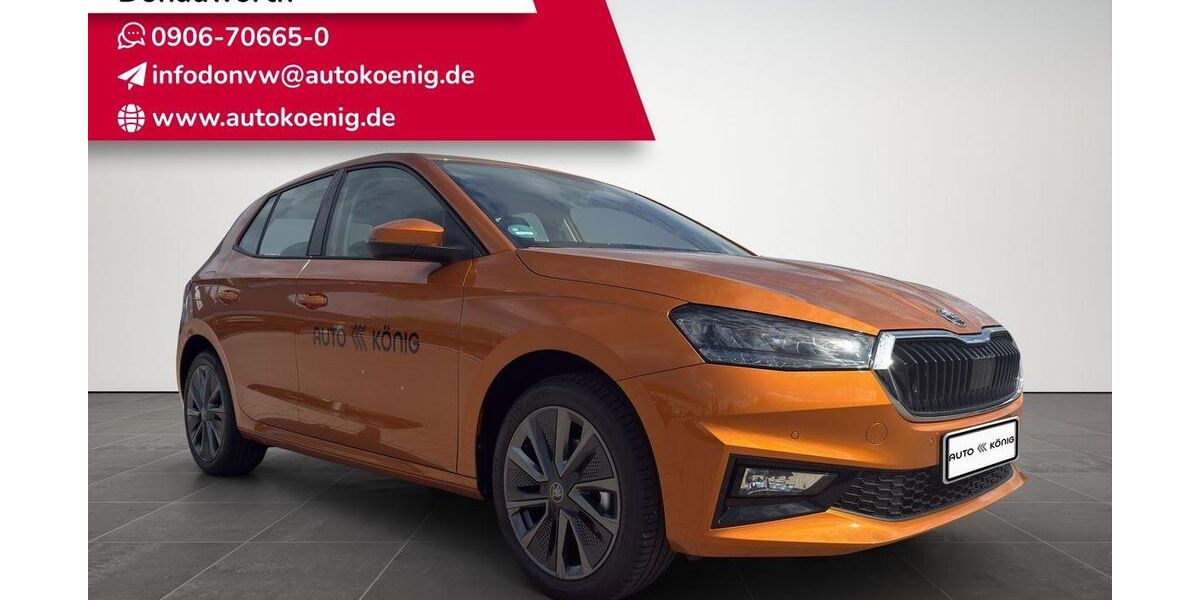 Skoda Fabia 13.000 km 20.490 &euro; Nördlingen 86720