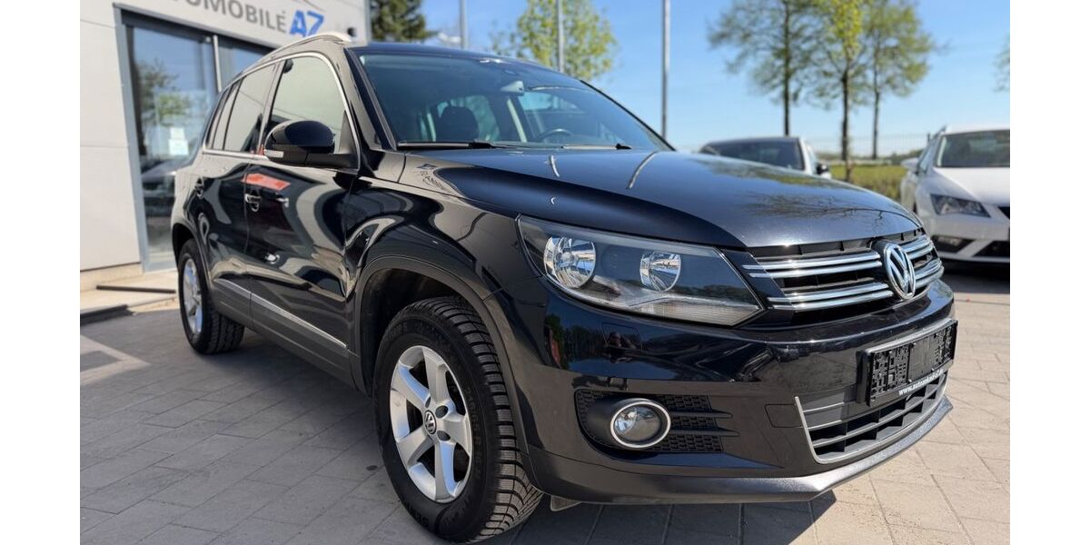 VW Tiguan 117.065 km 9.499 &euro; Isernhagen OT Altwarmbüchen bei Hannover A2/A7 30916