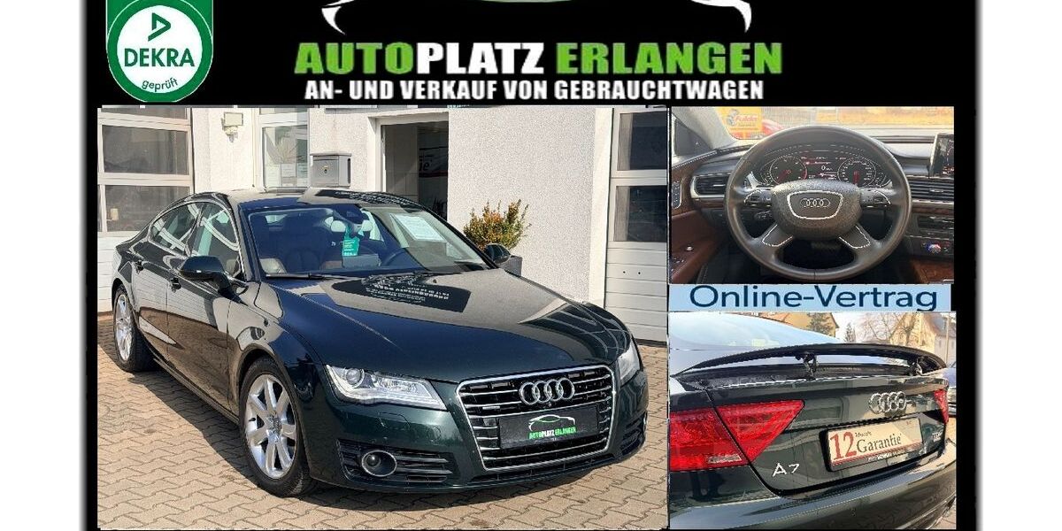 Audi A7 184.154 km 16.350 &euro; Erlangen 91056