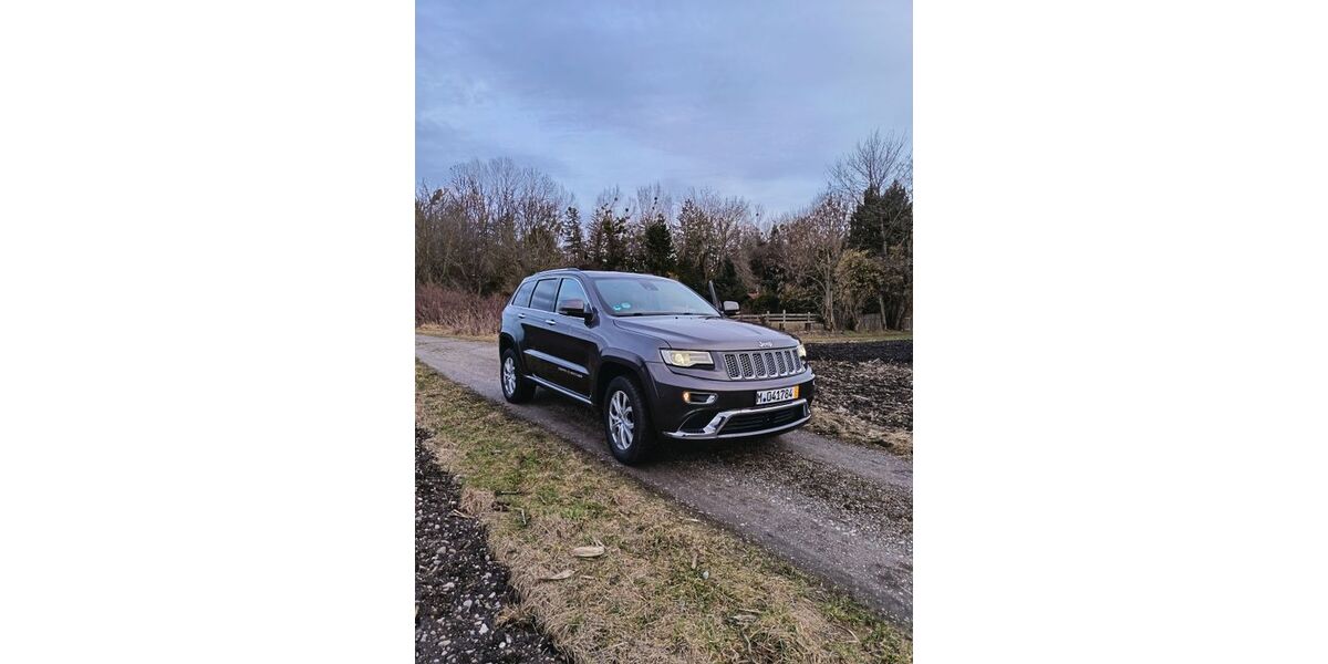 Jeep Grand Cherokee 183.000 km 11.500 &euro; München 80937