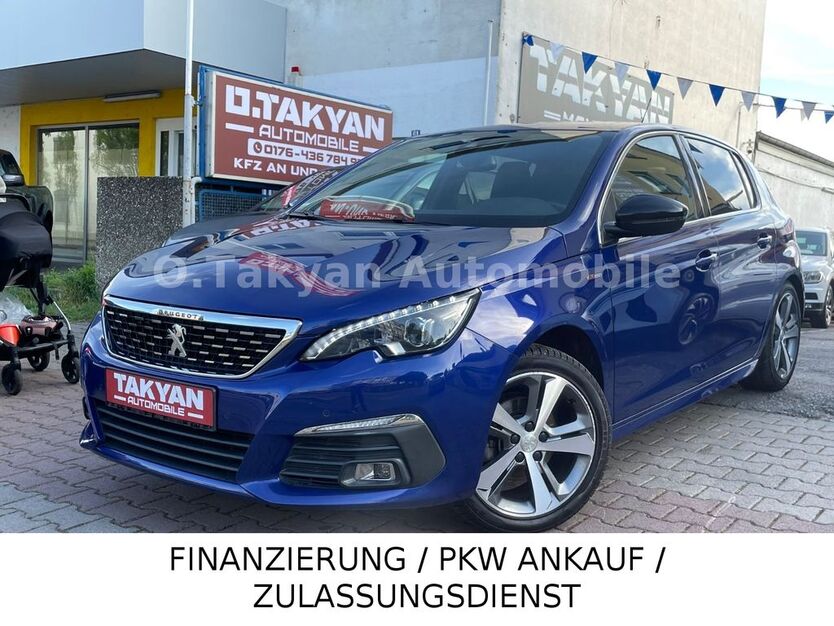 Peugeot 308 75.000 km 12.990 € Mannheim 68309
