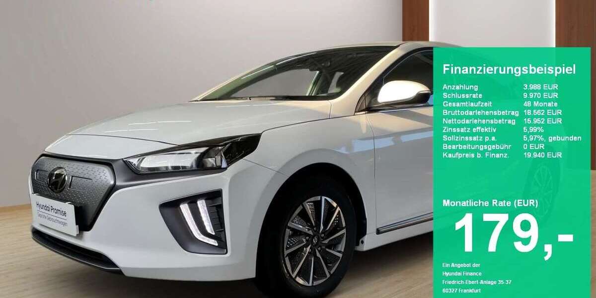 Hyundai IONIQ 27.289 km 19.940 &euro; Bad Soden-Salmünster 63628