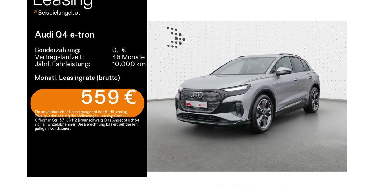 Audi Q4 e-tron 3.824 km 54.980 &euro; Haßfurt 97437