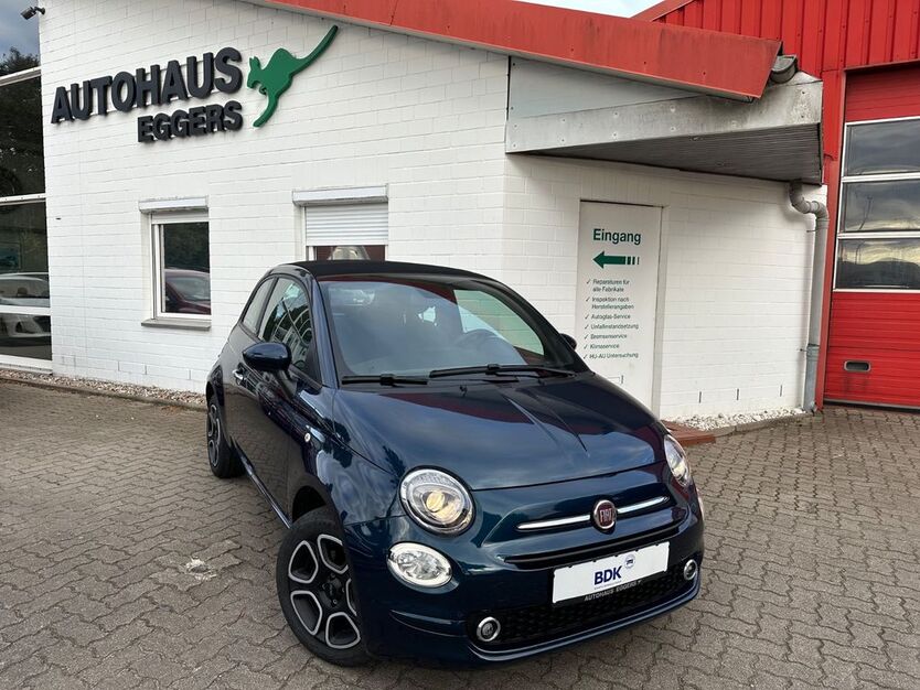 Fiat 500C 23.908 km 13.950 € Bad Segeberg 23795