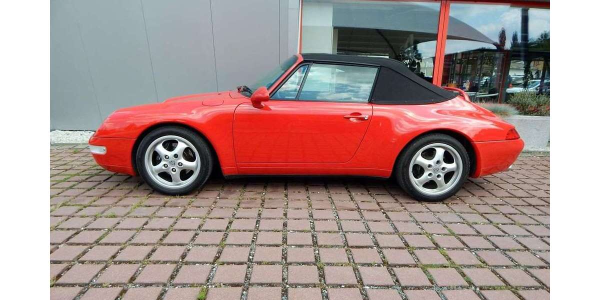 Porsche 993 85.000 km 89.950 &euro; Pirna Sächsische Schweiz 01796