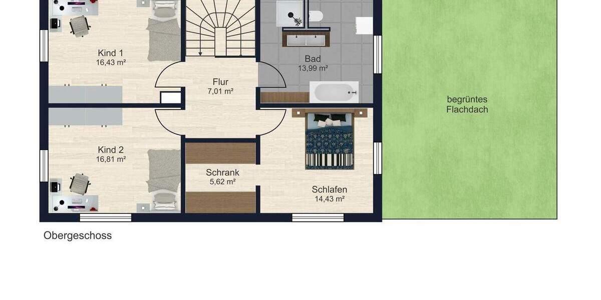 Einfamilienhaus Ergolding - 6 Zimmer, 150 m&sup2;, 980.000&euro; | Angebot:23959956