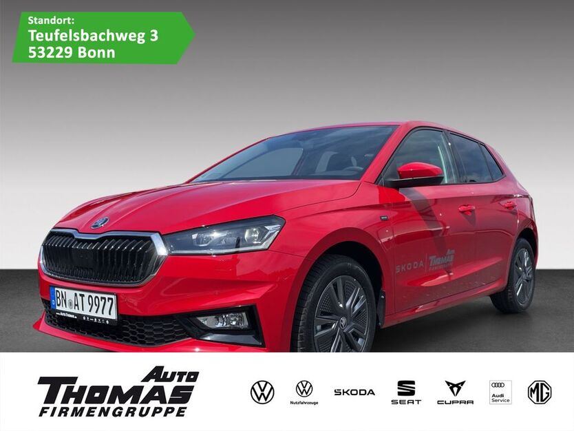 Skoda Fabia 1.500 km 26.880 € Bonn 53227