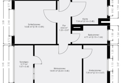 Renovierte 3-Zimmer-EG-Wohnung in Altenbruch – ab 01.01.2026 3 zimmer