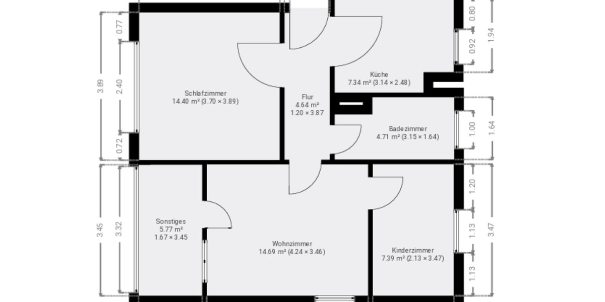 Renovierte 3-Zimmer-EG-Wohnung in Altenbruch – ab 01.01.2026 3 zimmer