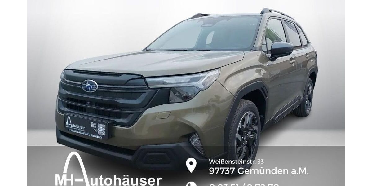 Subaru Forester 13.500 km 38.590 &euro; Lohr 97816