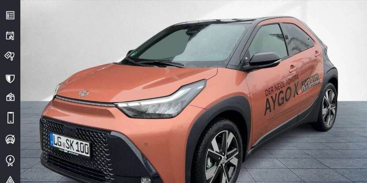 Toyota Aygo 2.000 km 24.890 &euro; Lüneburg 21337