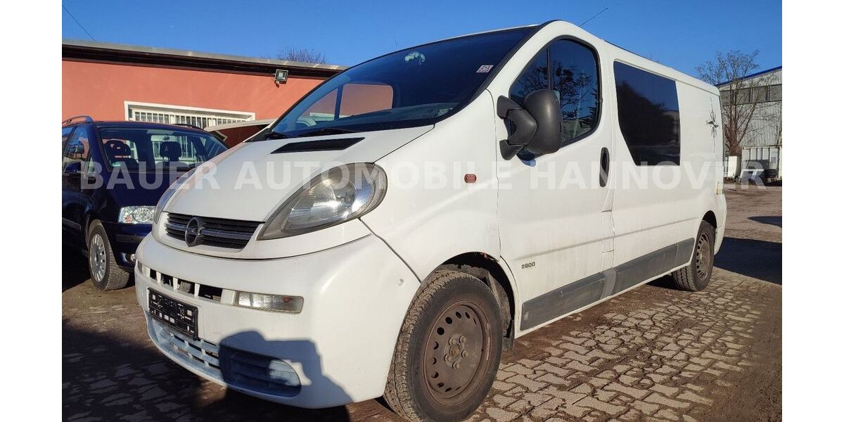 Opel Vivaro 236.215 km 4.999 &euro; Hannover 30419