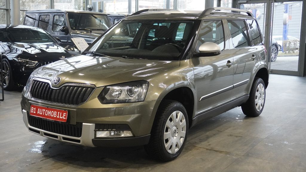 Skoda Yeti 225.000 km 9.991 &euro; Olpe 57462