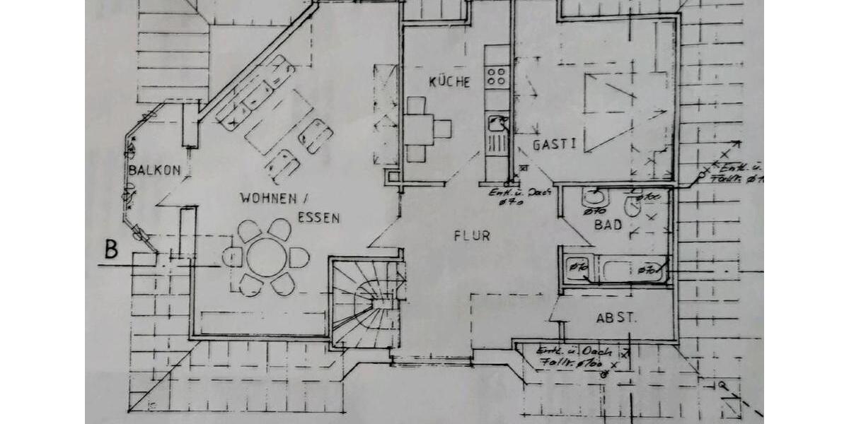 Bungalow Essen (Oldenburg) - 4 Zimmer, 180 m&sup2;, 320.000&euro; | Angebot:25403144
