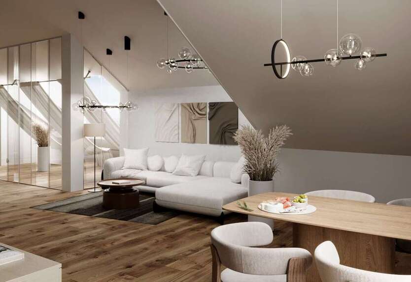 Wohnung zum Kaufen in Pullach im Isartal 1.486.250 € 122.9 m²