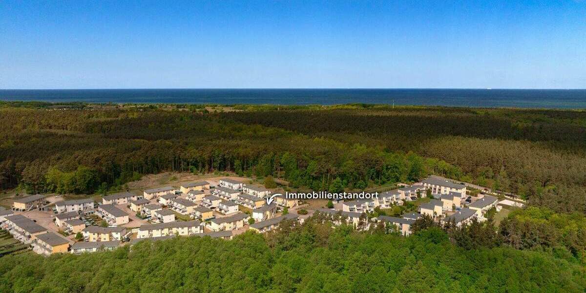 Etagenwohnung Gelbensande - 2 Zimmer, 42 m&sup2;, 165.000&euro; | Angebot:25385480