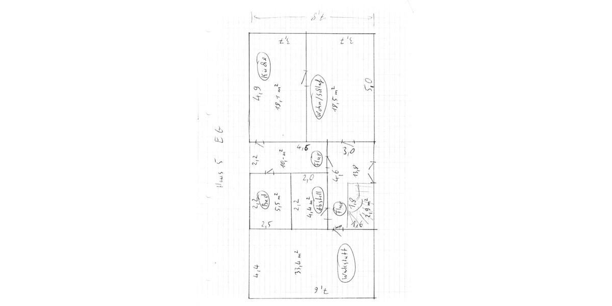 Bauernhaus, Landhaus Niesky - 6 Zimmer, 122 m&sup2;, 99.000&euro; | Angebot:26490992