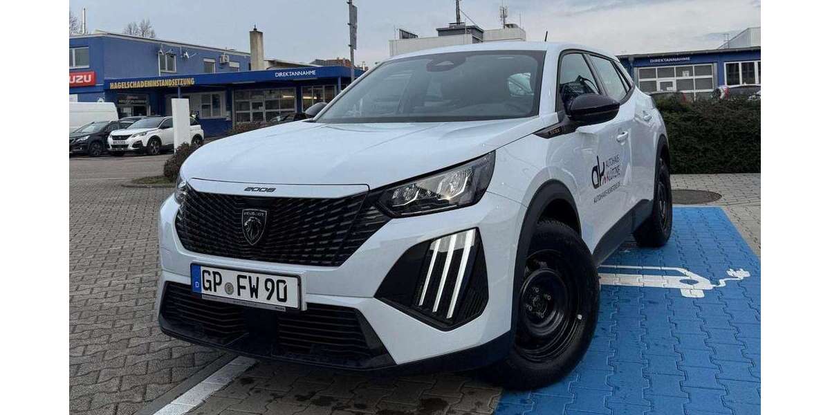 Peugeot 2008 6.200 km 23.790 &euro; Göppingen 73037