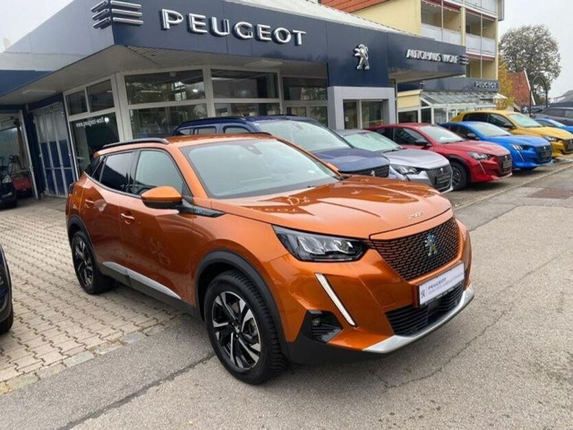 Peugeot 2008 42.583 km 17.500 € Penzberg 82377