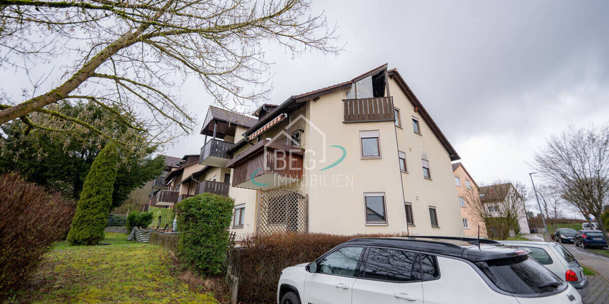Etagenwohnung Gaildorf - 2 Zimmer, 49 m&sup2;, 139.000&euro; | Angebot:26242333