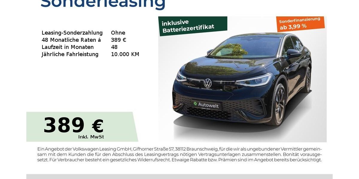 VW ID.5 77.150 km 28.240 &euro; Forchheim 91301