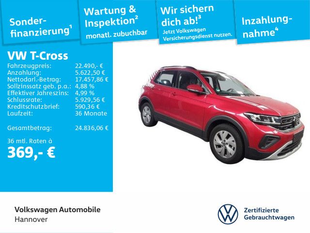 VW T-Cross 1.991 km 22.490 &euro; Lehrte 31275