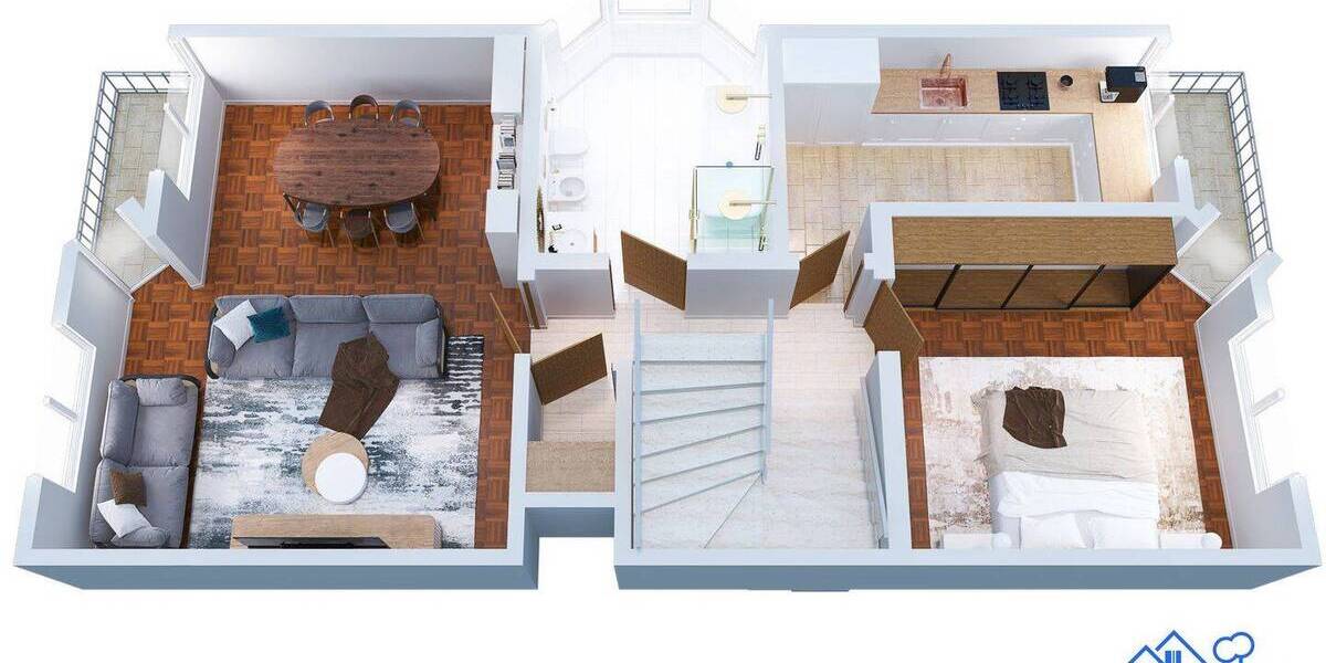 Doppelhaushälfte München Milbertshofen-Am Hart - 6 Zimmer, 193 m&sup2;, 1.470.000&euro; | Angebot:26814207